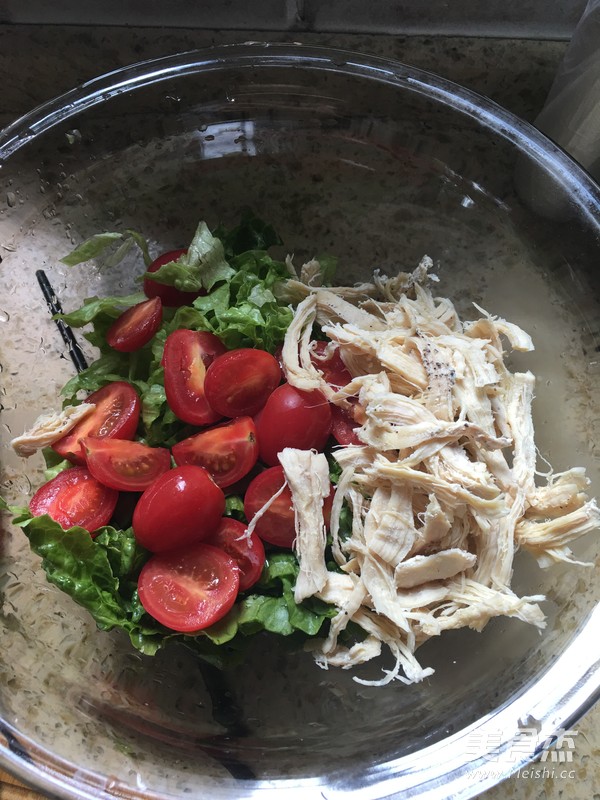 French Baguette Chicken Salad recipe