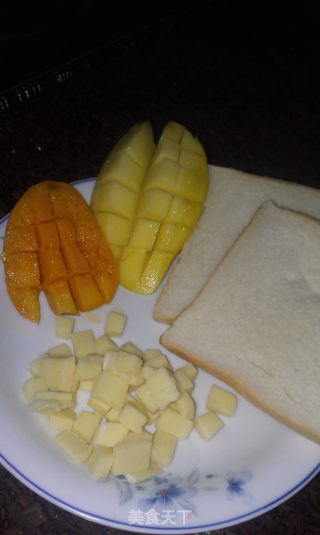 Mango Triangle recipe