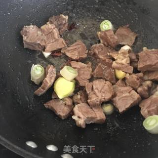 Roast Beef with Rose Fermented Bean Curd recipe