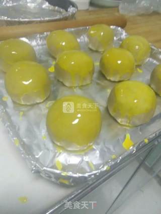 Egg Yolk Crisp recipe