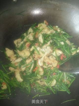 Scrambled Eggs with Chives recipe