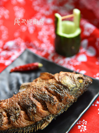 Crispy Crucian Carp recipe