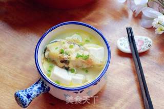 Catfish Tofu Soup recipe