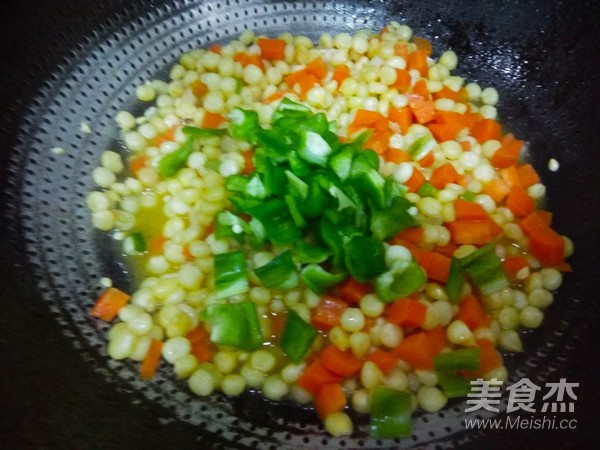 Three Kinds of Vegetable Stir-fry recipe