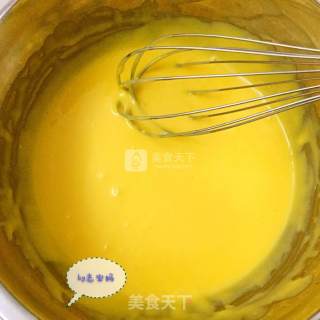 Six Inch Chiffon Cake Perfect Power recipe