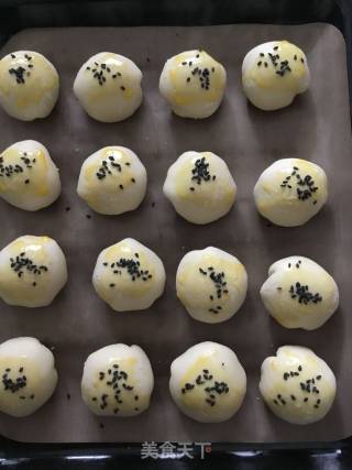Mung Bean and Chestnut Crisp recipe