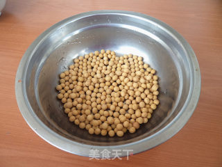 Soy Milk Sago recipe