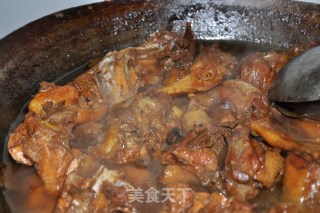 Chicken Stew with Mushrooms recipe