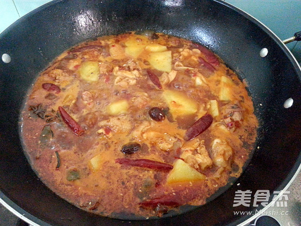 Xinjiang Large Plate Chicken recipe