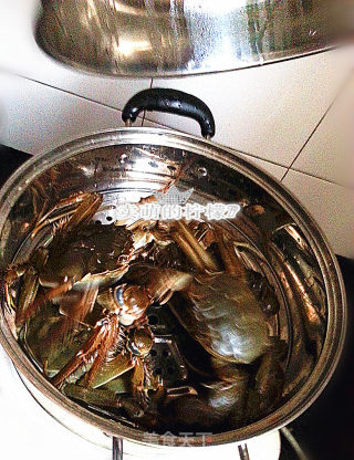 Good Taste Steamed Crab Bestowed by Heaven recipe