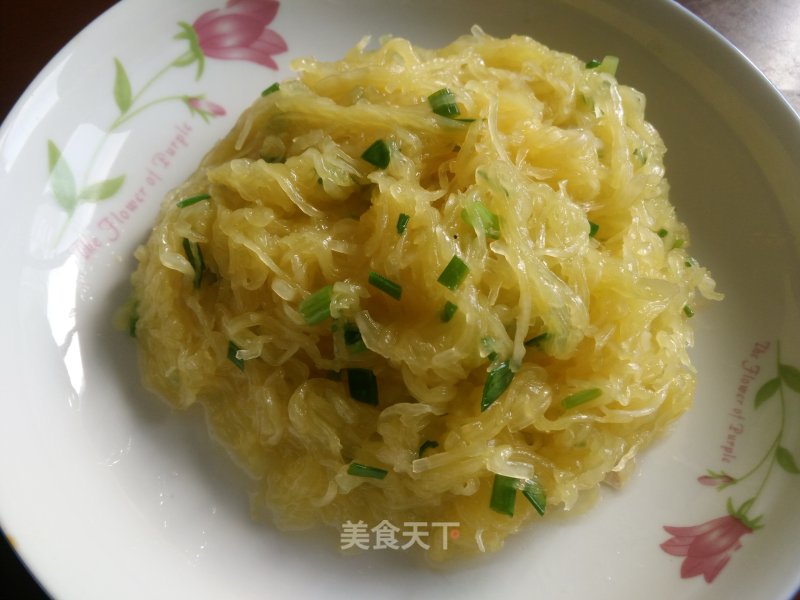 Scallion Gourd recipe