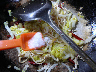 Stir-fried Chinese Cabbage Core recipe