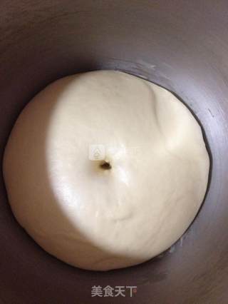 Pork Floss Meal Buns recipe