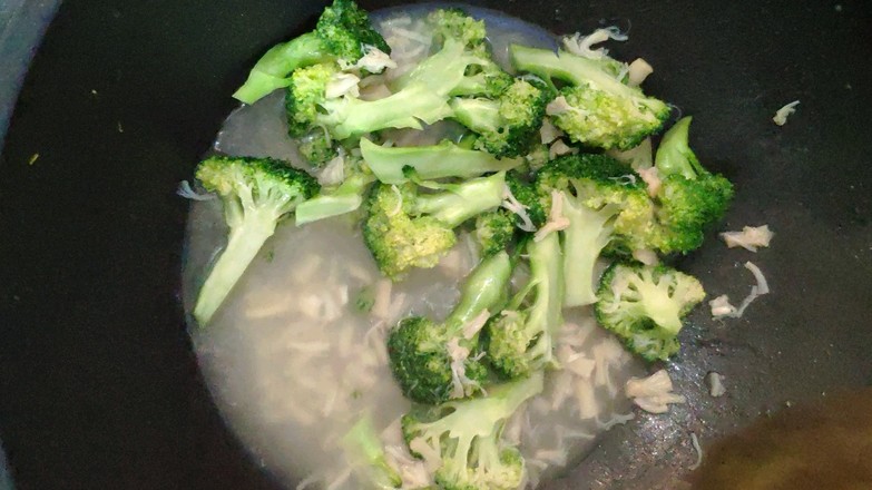 Broccoli with Scallops recipe