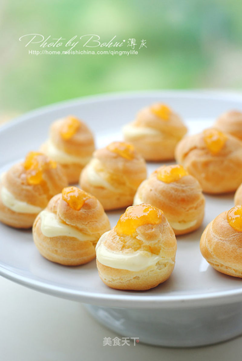 Custard Puffs recipe