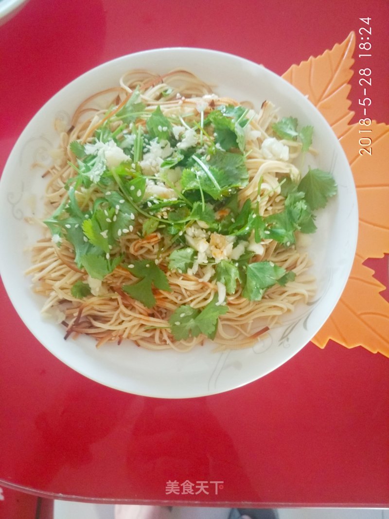 Xiaoman's Eclipse "fragrant Vegetable" recipe