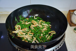 Stir-fried Leeks recipe