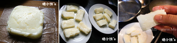 Crispy Fried Fresh Milk recipe