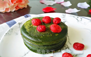Spinach and Honey Pancakes recipe