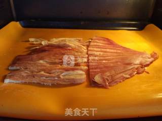 #aca烤明星大赛#home-style Shredded Squid (shredded Squid) recipe