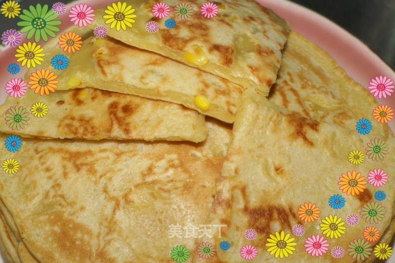 Healthy Whole Grain Breakfast-sweet Corn Tortillas