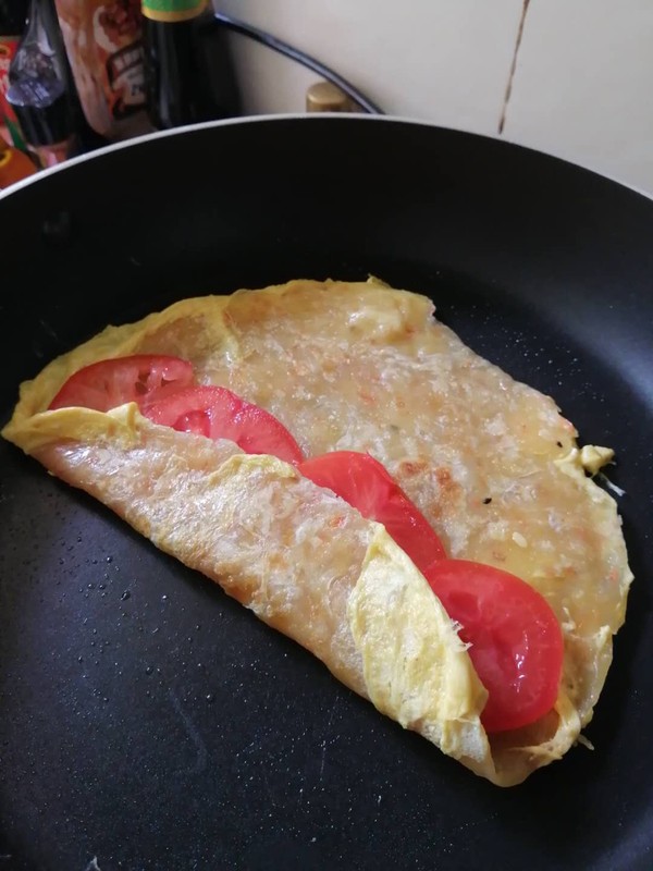 It's Simple and Delicious~~tomato Hand Cake recipe