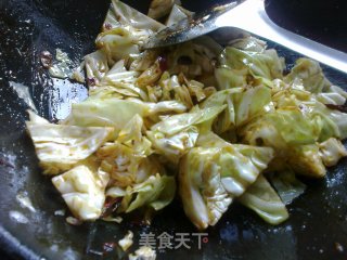 Hot Kohlrabi recipe