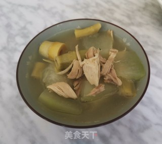 Chicken Breast Flat Tip Winter Melon Soup recipe