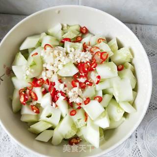 Cucumber recipe