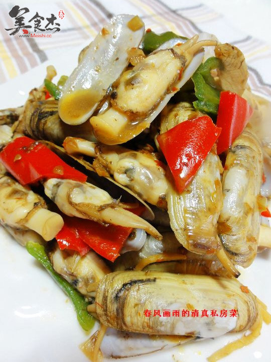 Spicy Fried Clams recipe