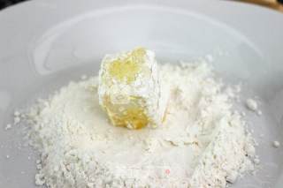 Crispy Fried Tofu with Sauce recipe