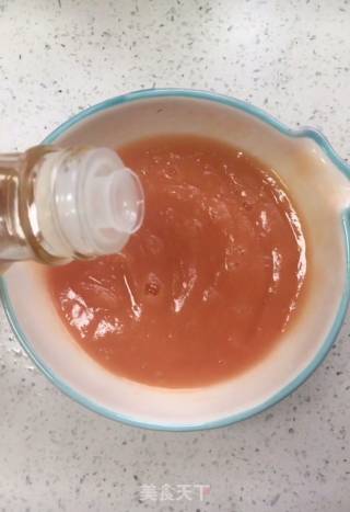 Tomato and Apple Puree recipe