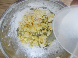 Chrysanthemum Biscuits recipe