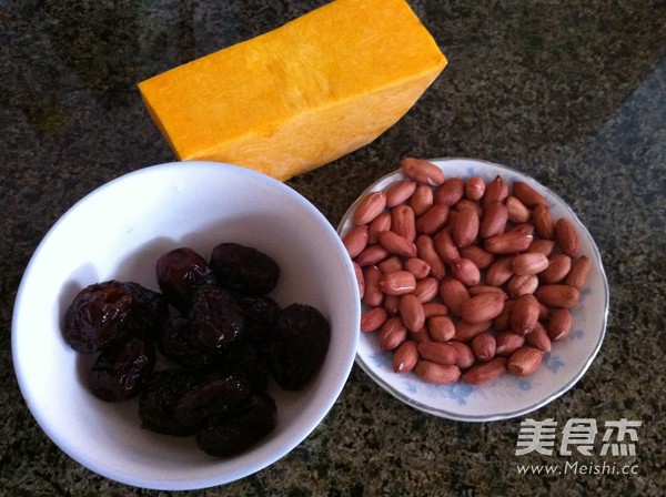 Pumpkin Candied Glutinous Rice Porridge recipe