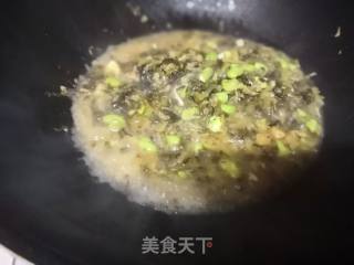 Fried Sauerkraut with Edamame recipe