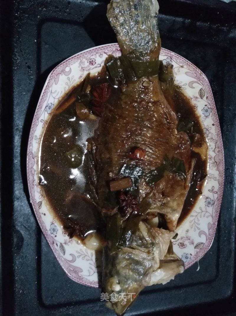 Braised Mandarin Fish recipe