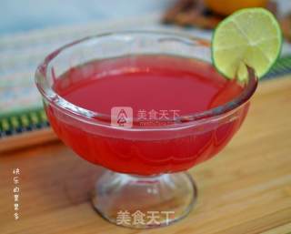 Watermelon Lemon Cocktail Juice recipe