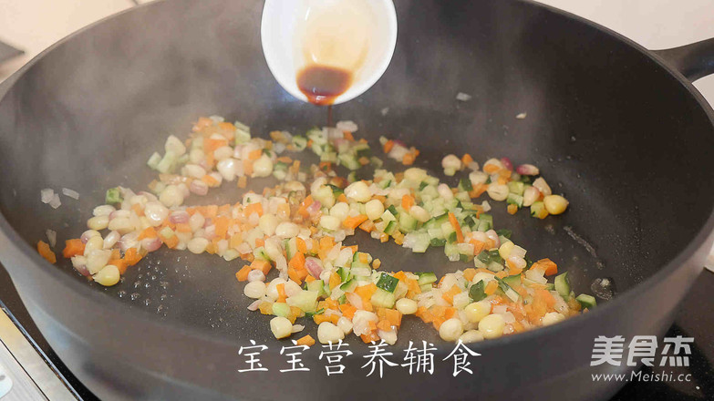 Vegetarian Fried Noodles recipe