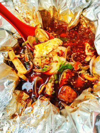 Xiaofenge Hua Krabi Noodles, Teach You to Make Delicious Tin Foil Hua Krabi Noodles recipe