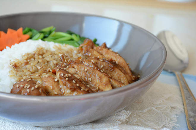 Secret Chicken Drumstick Rice recipe