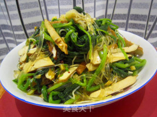 【cold Spinach】---fresh Small Cold Dishes recipe
