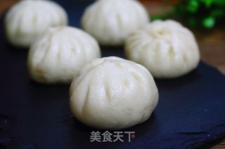 Pork Buns with Winter Bamboo Shoots and Mushrooms recipe