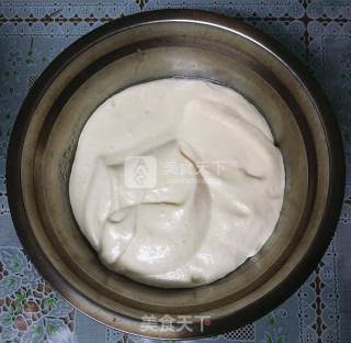 Cranberry Pork Floss Layer Cake recipe