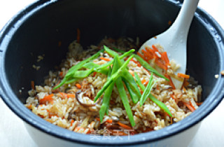 Eel Cooking Rice recipe