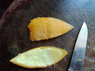 Orange Peel recipe