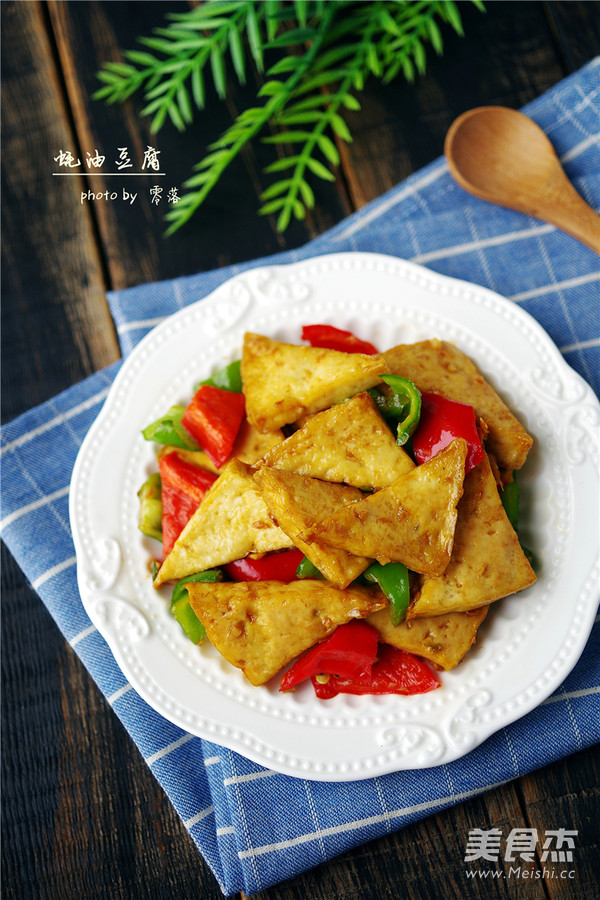 Tofu with Oyster Sauce recipe