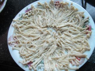 Cold Enoki Mushroom and Black Fungus recipe