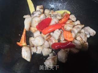 Braised Pork Belly with Winter Bamboo Shoots recipe
