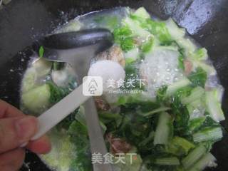 Cabbage Clam Soup recipe