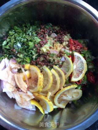 Secret Chicken Feet recipe